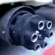 Illustration for article titled This Gatling Gun Car Exhaust Is Terrifyingly Strange!